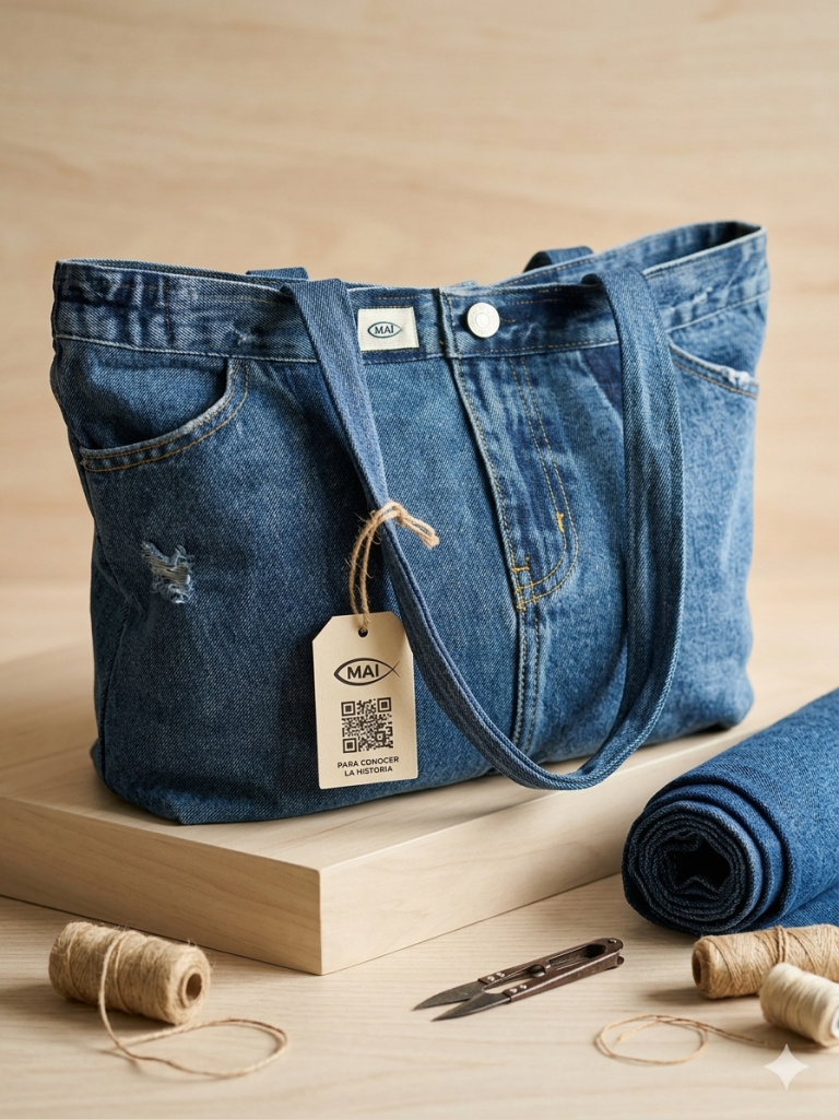Bolso de Mezclilla 1