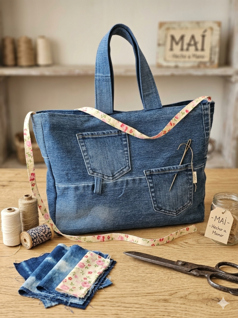 Bolso de Mezclilla