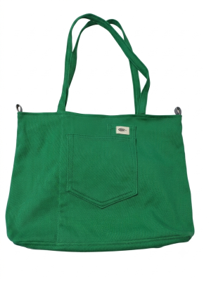 Bolso Jeans Verde