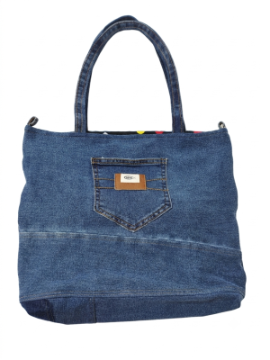 Bolso de Mezclilla Azul