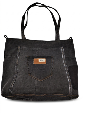 Bolso Jeans Negro