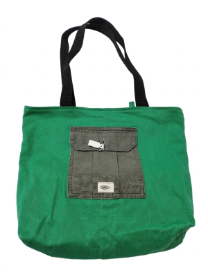 Bolso de Mezclilla Verde