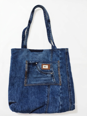 Bolso de Jeans Azul