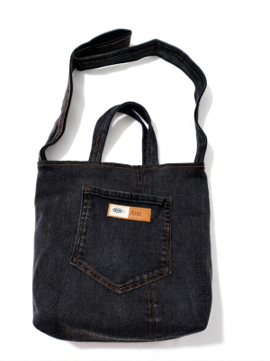 Bolso de Jeans Negro